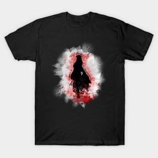 Clouded Girl - Stand Out T-Shirt